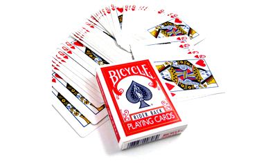Bicycle Poker/ Forcing 1 way