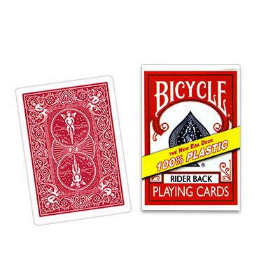 Bicycle Poker, 100% plastic