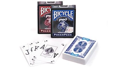 Bicycle Pro PokerPeek, blue