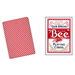 Bee Club Poker red