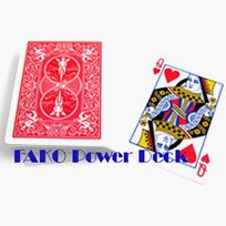 Bicycle Poker, FAKO Power Deck