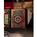 High Victorian Playing Cards - red